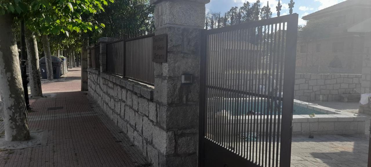 Casa Rural El Abuelo Arturo 贝塞里尔德拉谢拉 外观 照片
